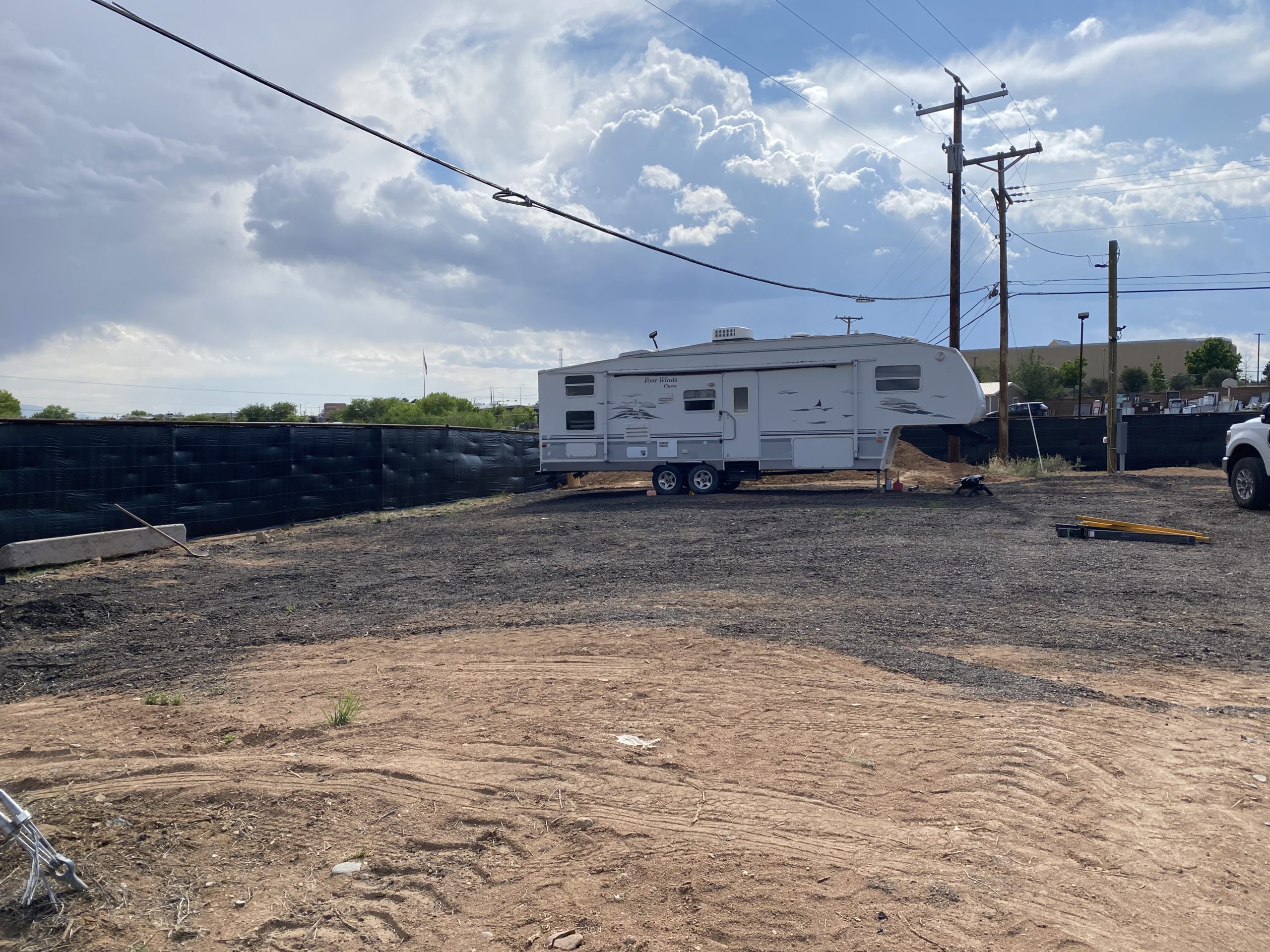 Camper trailer storage Santa Fe NM